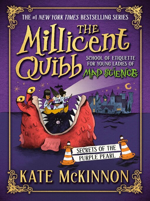 Title details for Secrets of the Purple Pearl by Kate McKinnon - Wait list